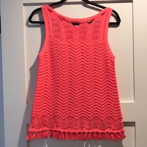 Lilly Pulitzer crochet top